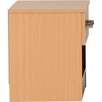 Polar Bedroom Trio Set - Beech