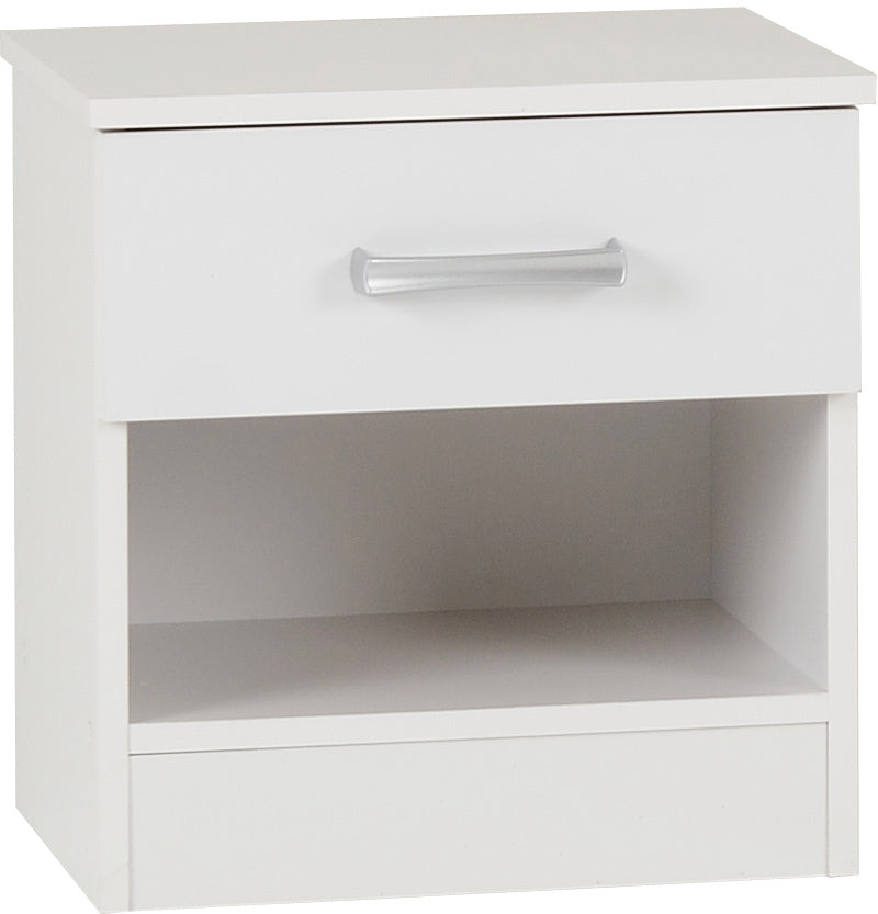 Polar Bedroom Trio Set - White