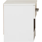 Polar Bedroom Trio Set - White