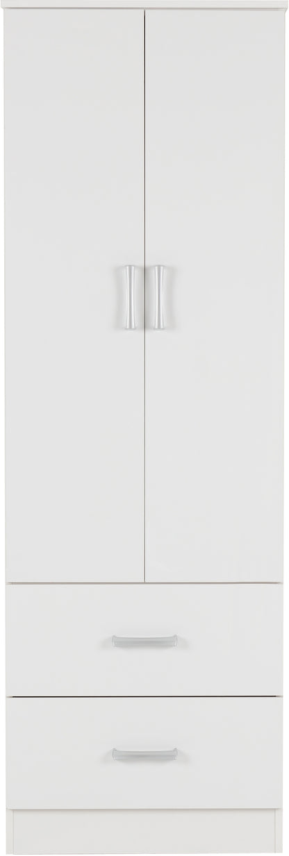 Polar Bedroom Trio Set - White