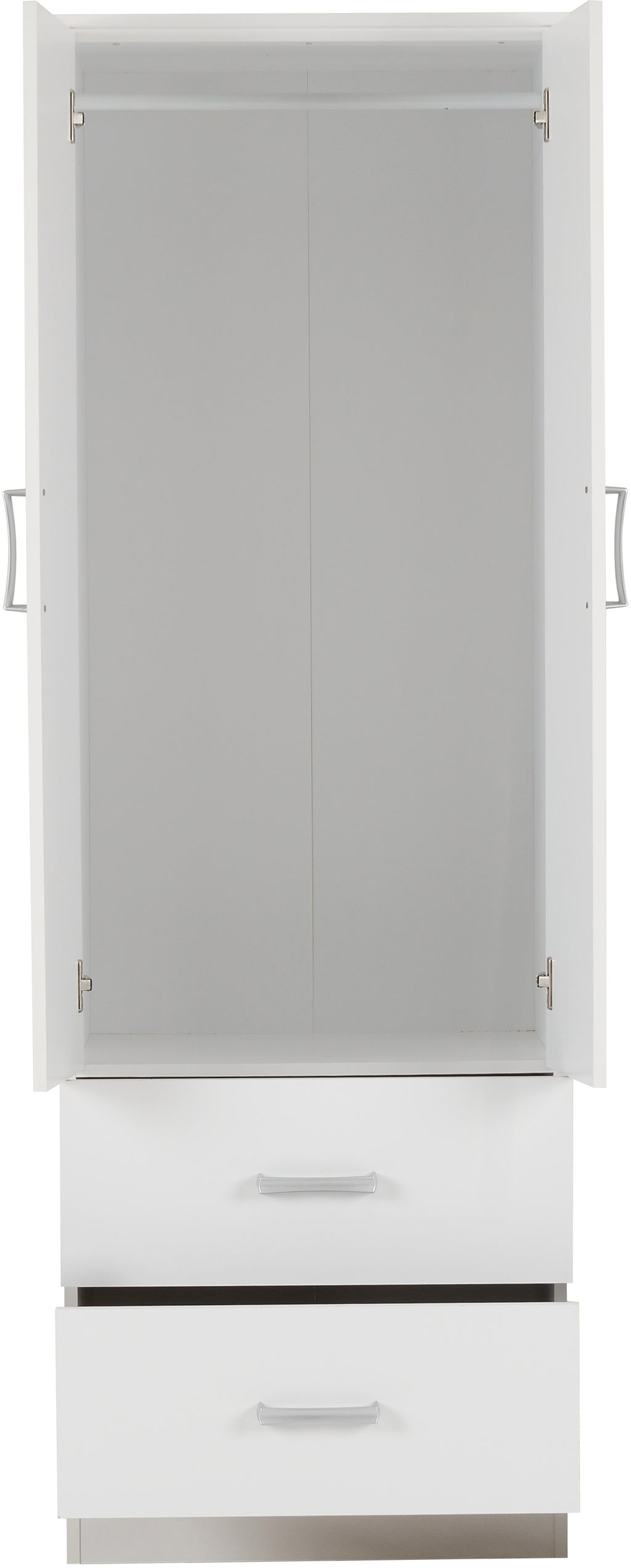 Polar Bedroom Trio Set - White