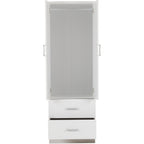 Polar Bedroom Trio Set - White