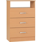 Polar Bedroom Trio Set - Beech