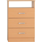 Polar Bedroom Trio Set - Beech