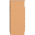 Polar Bedroom Trio Set - Beech