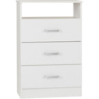 Polar Bedroom Trio Set - White