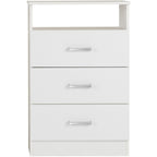 Polar Bedroom Trio Set - White