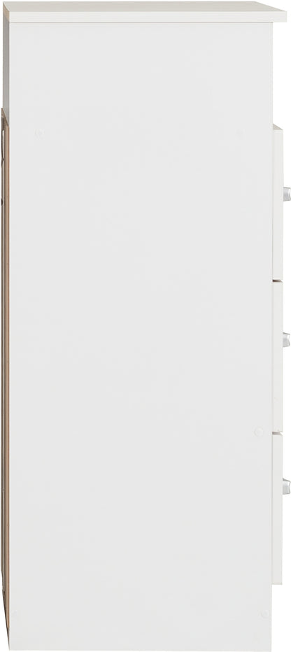 Polar Bedroom Trio Set - White