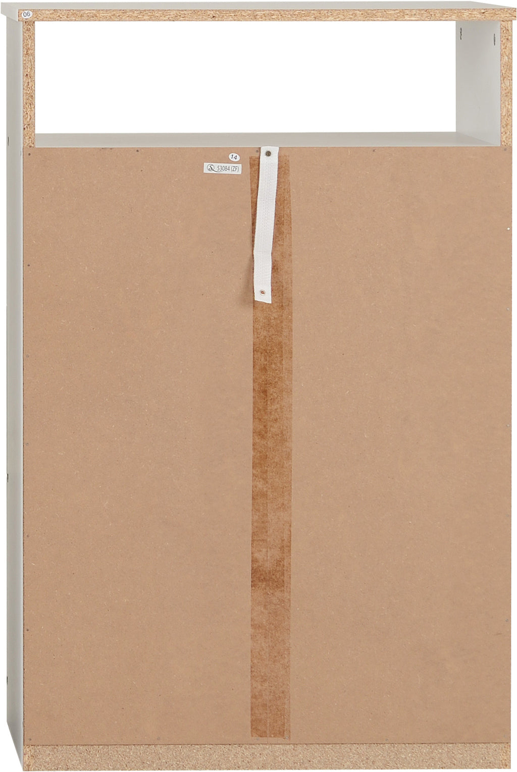 Polar Bedroom Trio Set - White