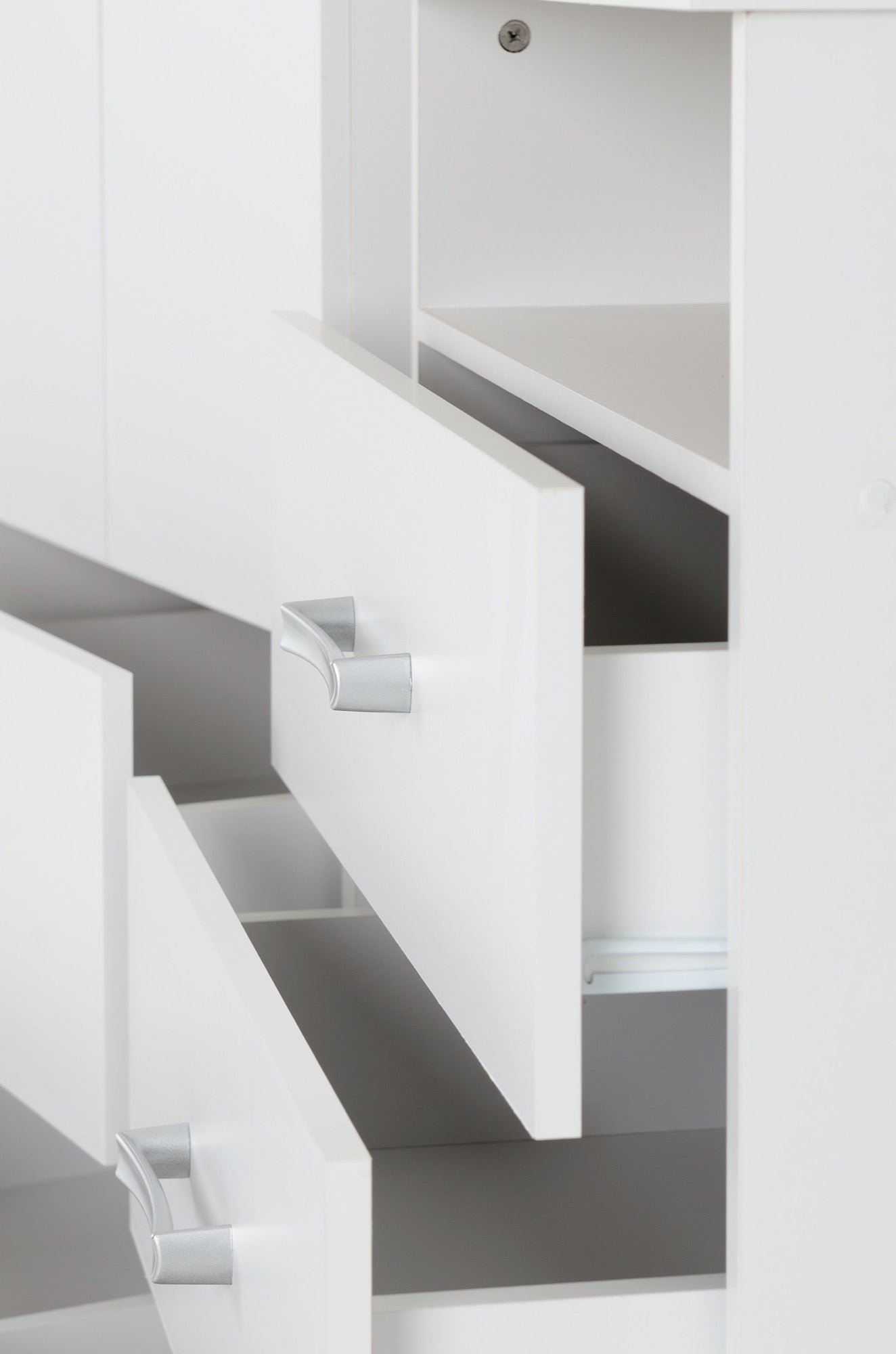 Polar Bedroom Trio Set - White