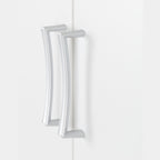 Polar Bedroom Trio Set - White