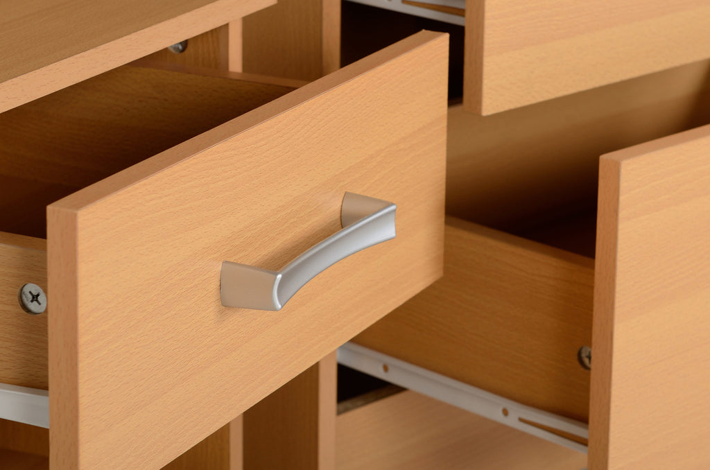 Polar Bedroom Trio Set - Beech