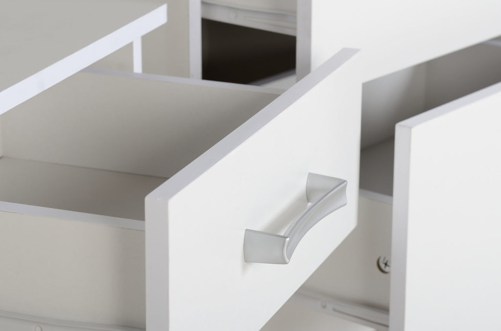 Polar Bedroom Trio Set - White