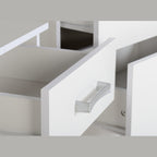 Polar Bedroom Trio Set - White