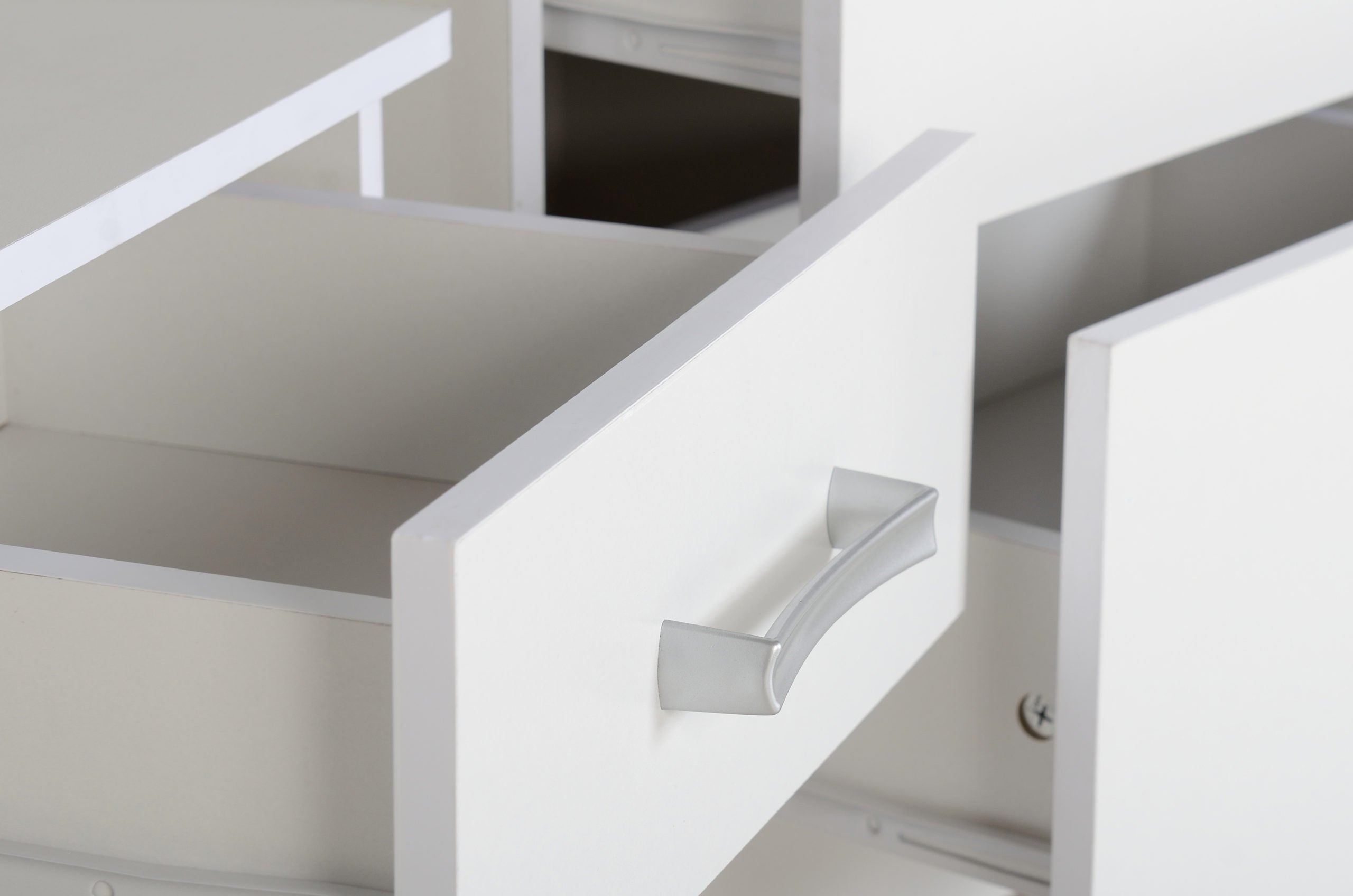 Polar Bedroom Trio Set - White