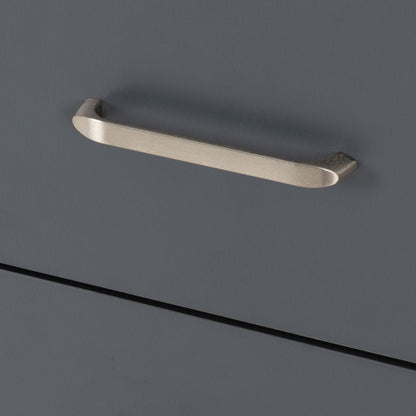 Portland 2 Drawer Bedside - Grey/Oak Effect