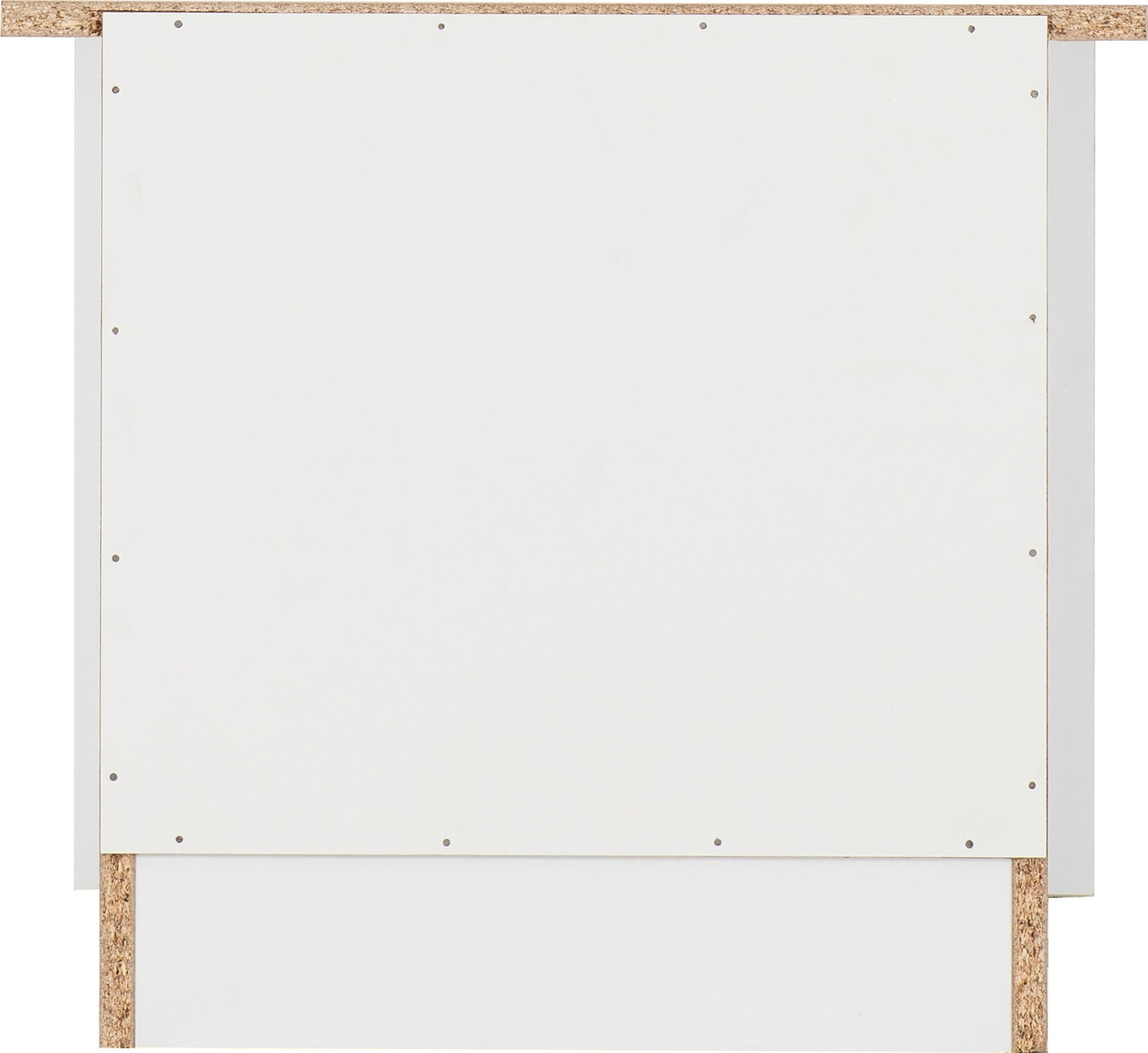 Portland 2 Drawer Bedside - White/Oak Effect