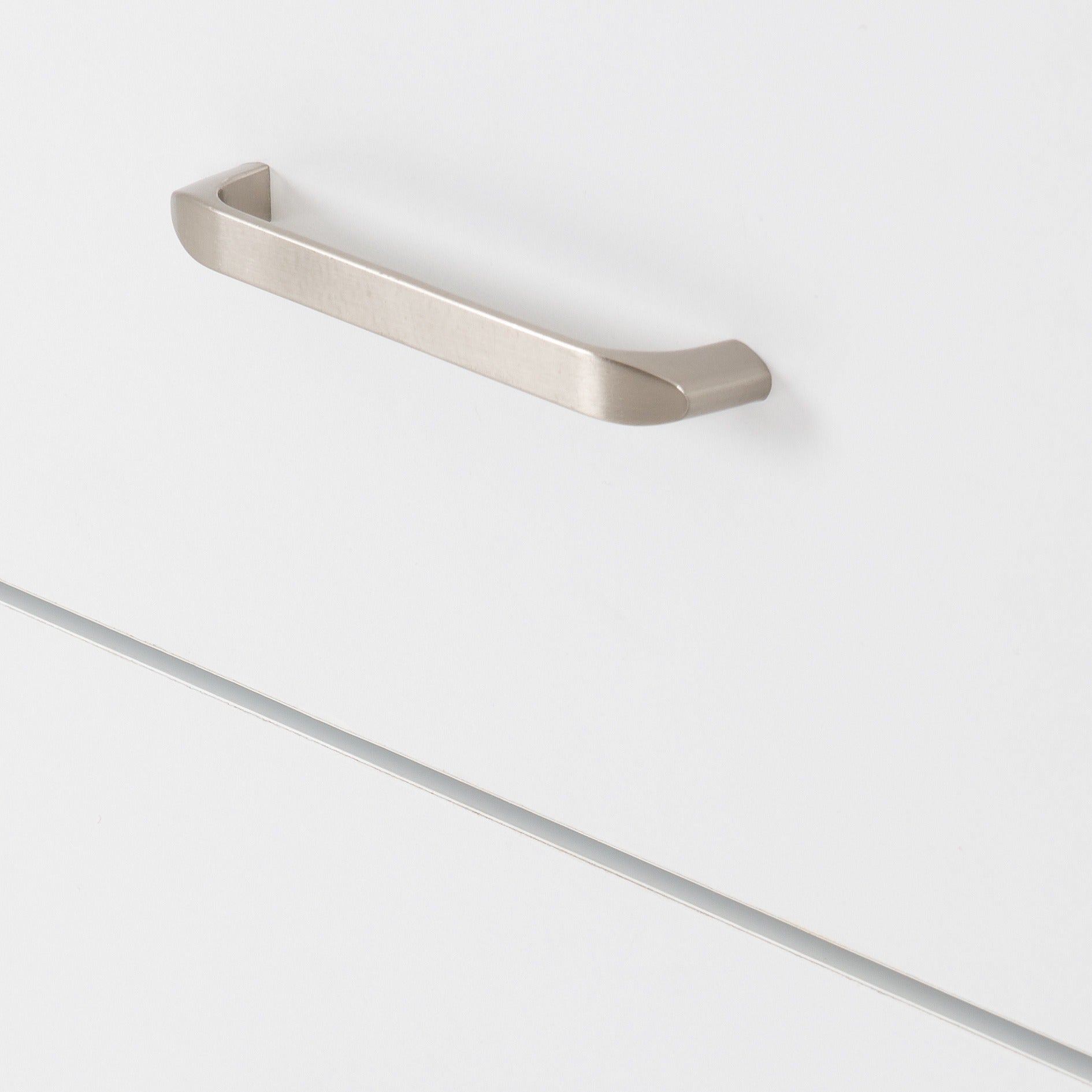 Portland 2 Drawer Bedside - White/Oak Effect