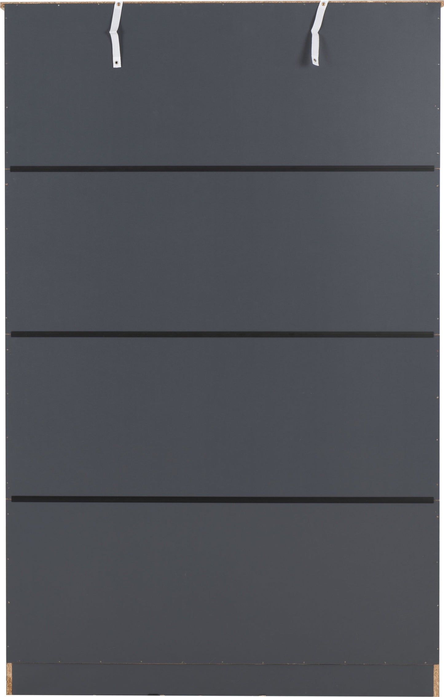 Portland 3 Door Wardrobe - Grey/Oak Effect