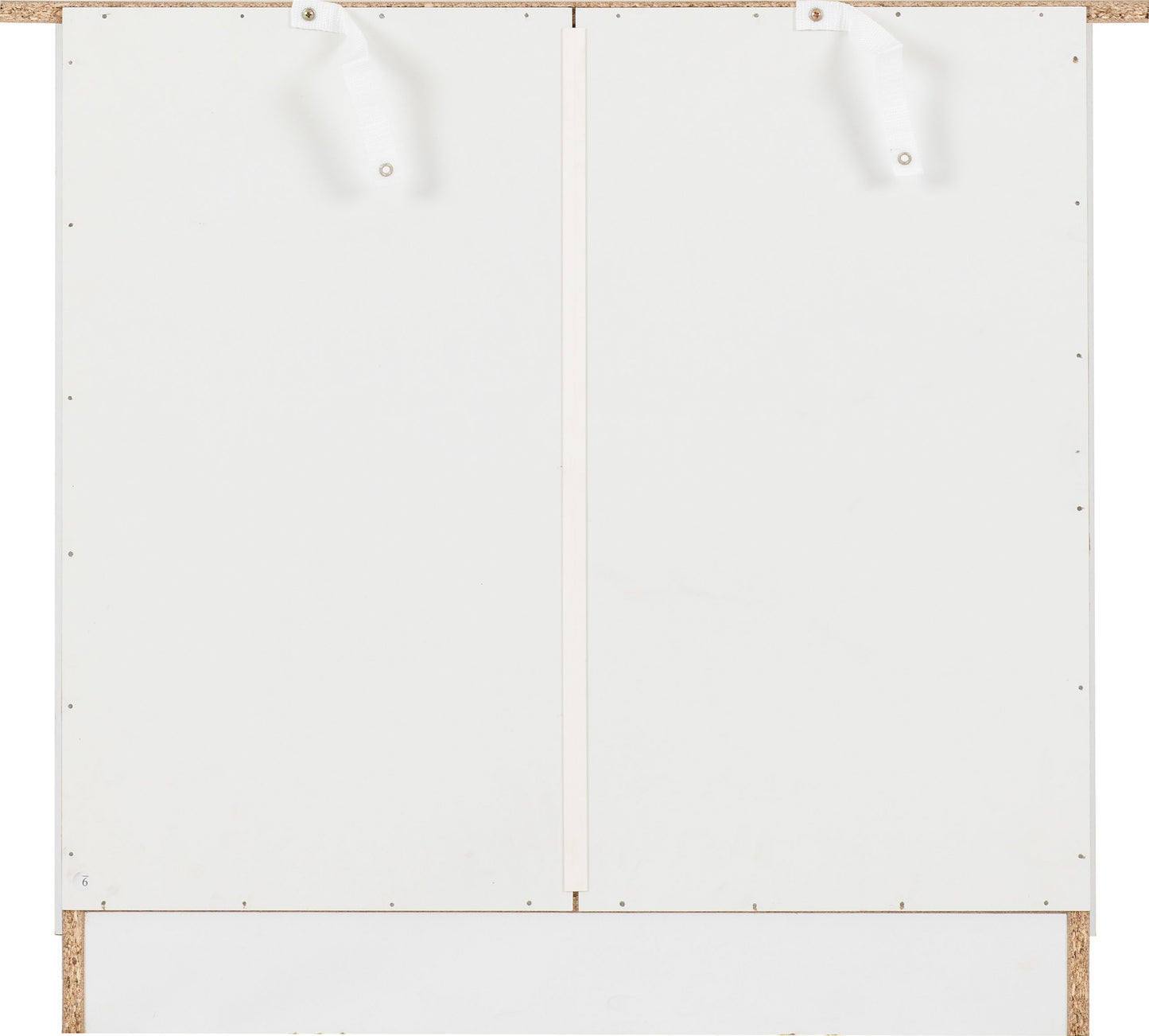 Portland 3 Drawer Chest - White/Oak Effect