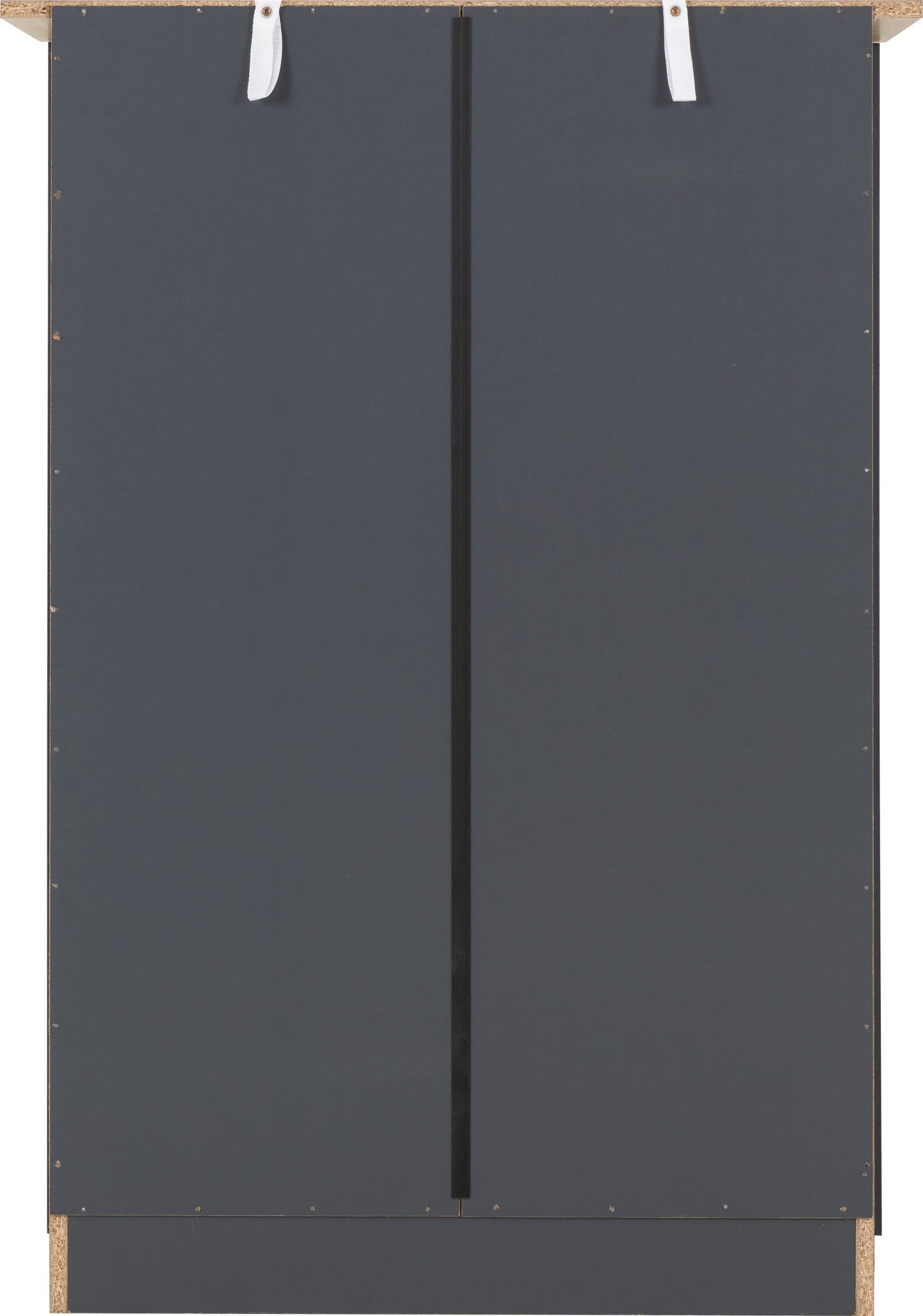 Portland 3+2 Drawer Chest - Grey/Oak Effect