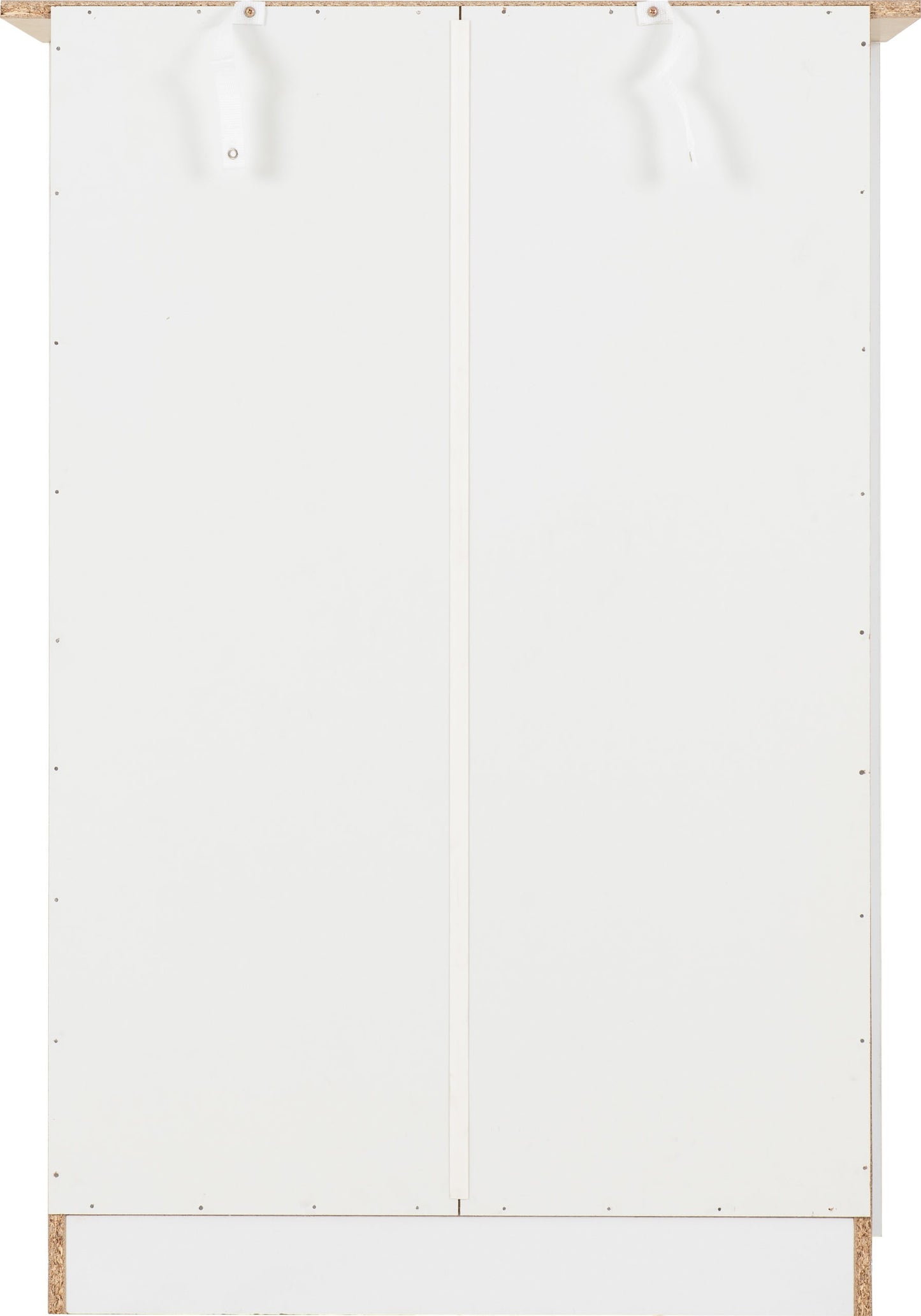 Portland 3+2 Drawer Chest - White/Oak Effect