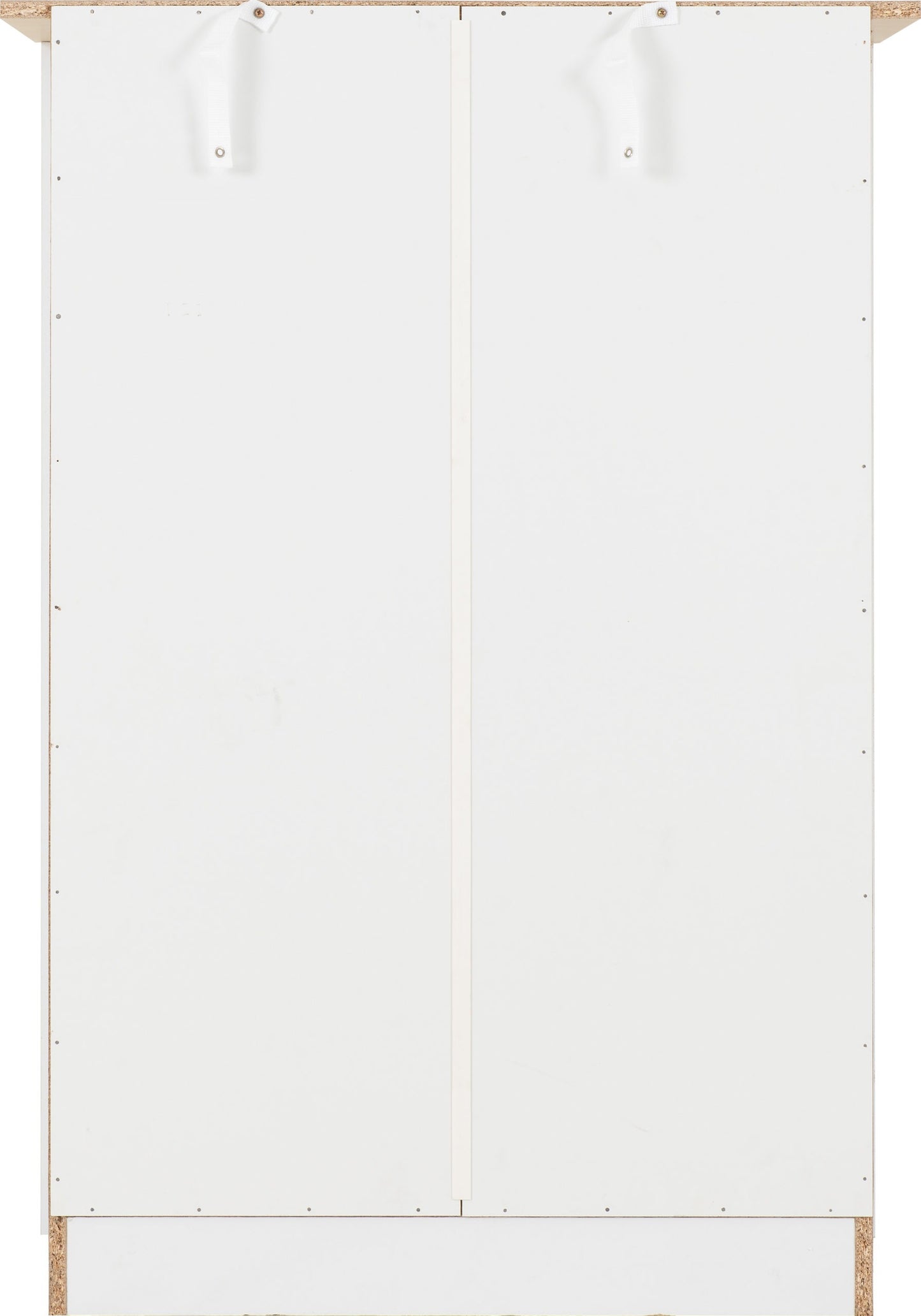 Portland 4 Drawer Chest - White/Oak Effect