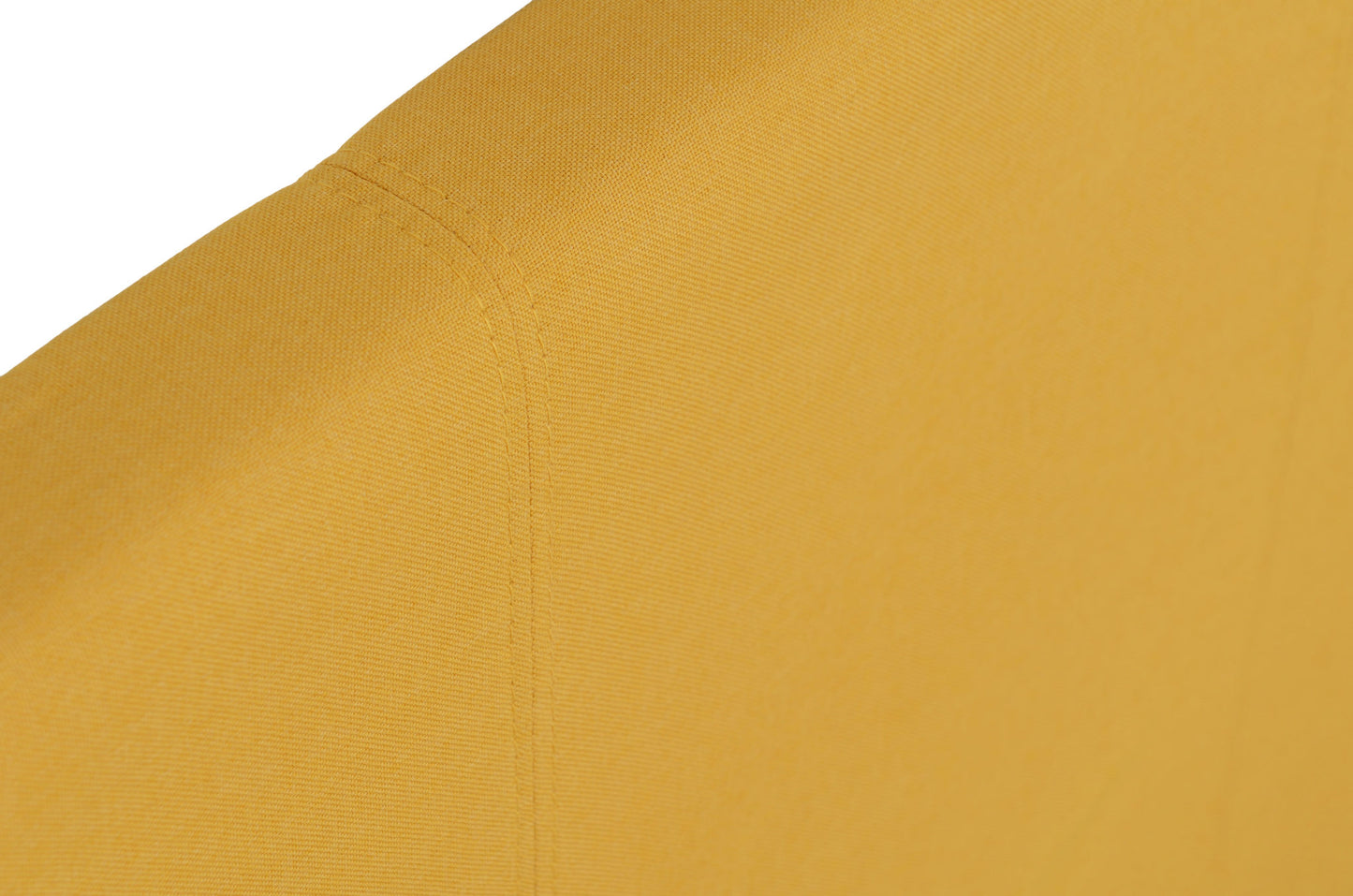 Prado 4'6" Bed - Mustard Fabric