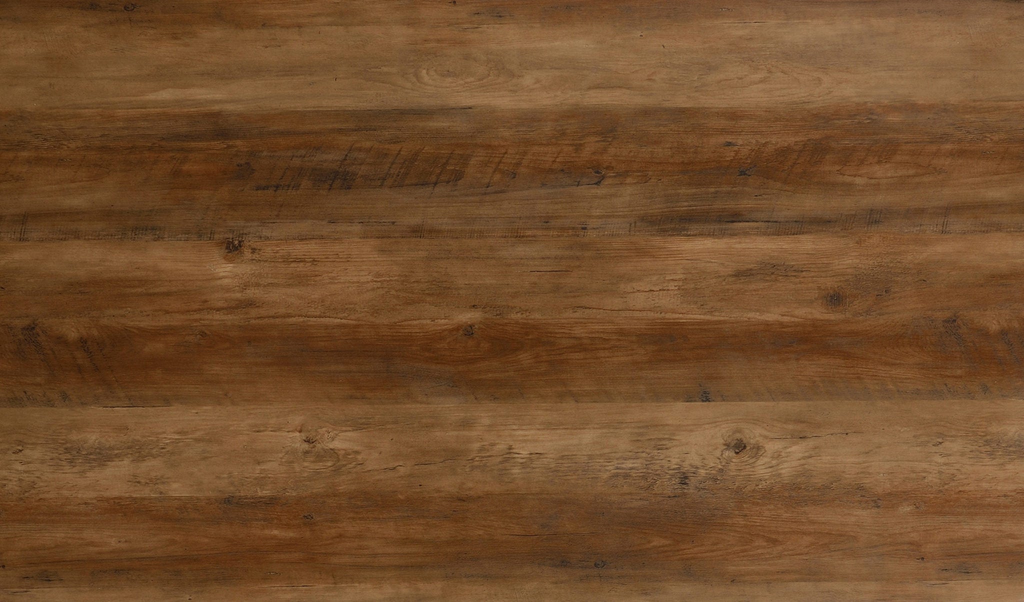 Quebec Straight Edge Dining Table - Medium Oak Effect