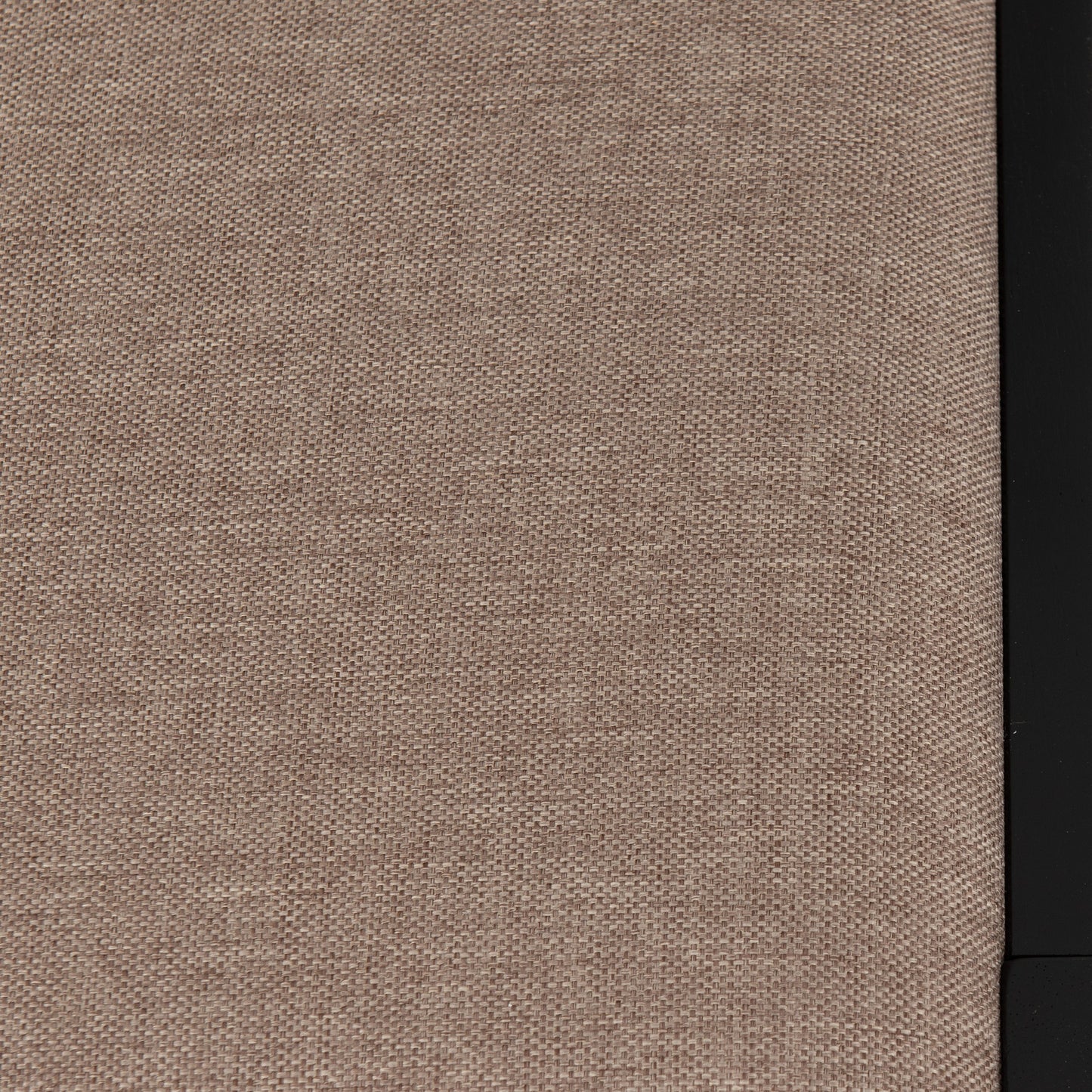 Radley 1+4 Dining Set - Black/Oak Effect/Oat Fabric