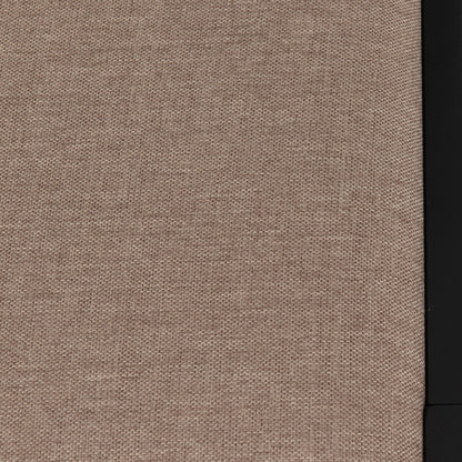 Radley 1+4 Dining Set - Black/Oak Effect/Oat Fabric