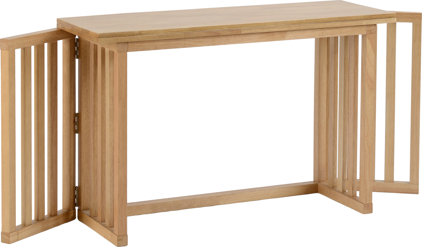 Richmond Foldaway Dining Table - Oak Varnish