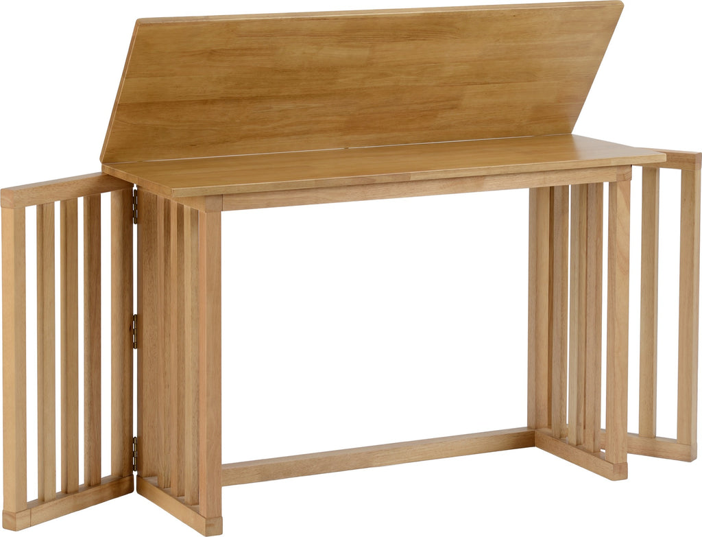 Richmond Foldaway Dining Table - Oak Varnish