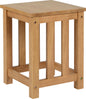 Richmond Stool (X2 Per Box) - Oak Varnish