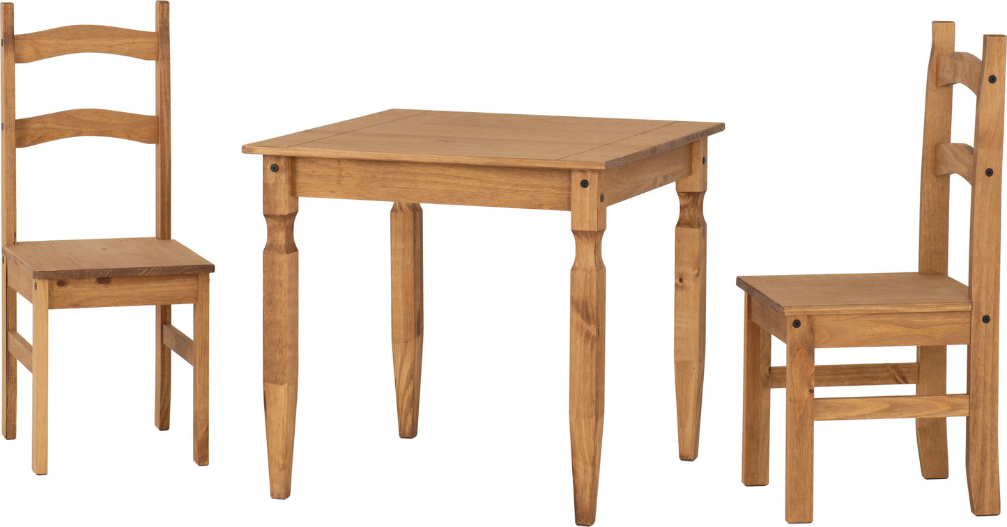 Rio Dining Set - Distressed Waxed Pine