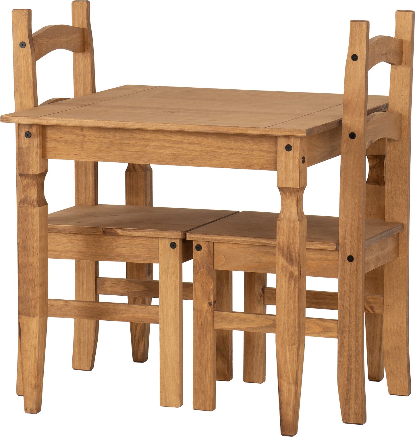 Rio Dining Set - Distressed Waxed Pine