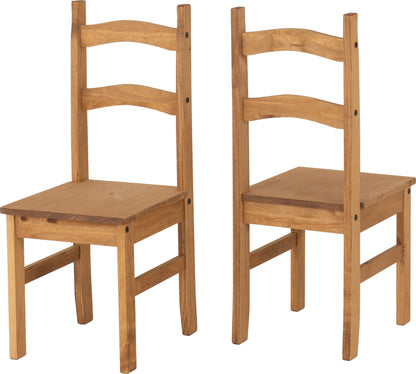 Rio Dining Set - Distressed Waxed Pine