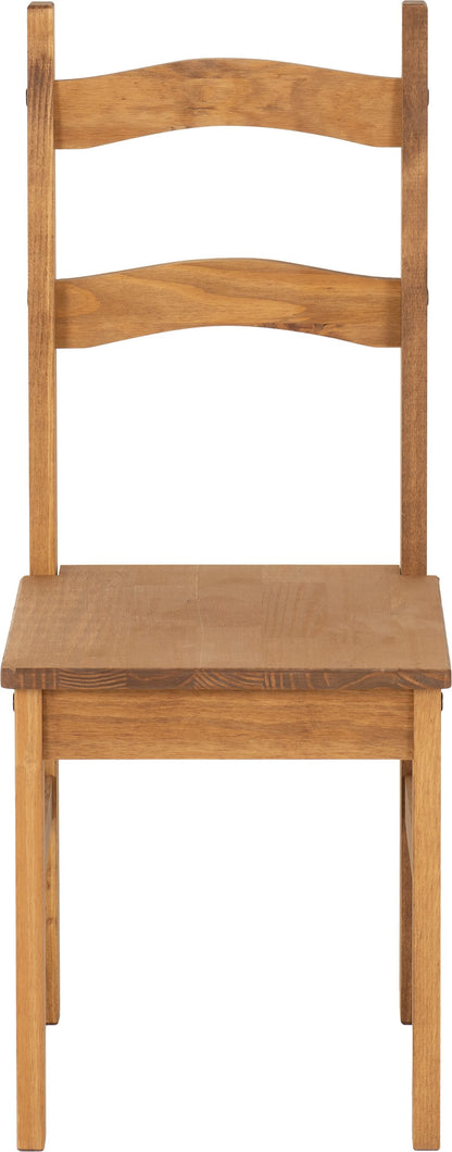 Rio Dining Set - Distressed Waxed Pine