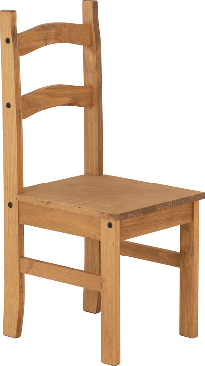 Rio Dining Set - Distressed Waxed Pine
