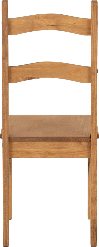 Rio Dining Set - Distressed Waxed Pine