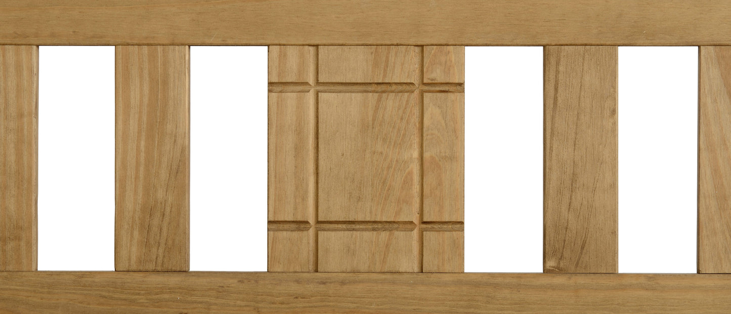 Rio 4'6" Bed - Distressed Waxed Pine