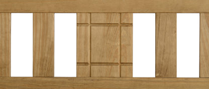 Rio 4'6" Bed - Distressed Waxed Pine