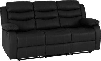 Roma 3+2 Suite - Black Pu