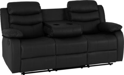 Roma 3+2 Suite - Black Pu