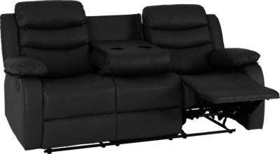 Roma 3+2 Suite - Black Pu