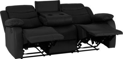 Roma 3+2 Suite - Black Pu