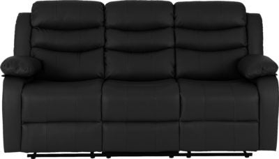 Roma 3+2 Suite - Black Pu