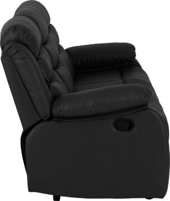 Roma 3+2 Suite - Black Pu