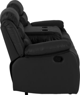 Roma 3+2 Suite - Black Pu
