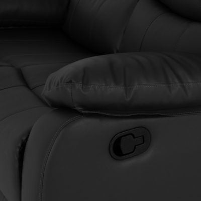 Roma 3+2 Suite - Black Pu